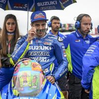 Andrea Iannone: "Tengo varias propuestas pero mi prioridad es Suzuki" 