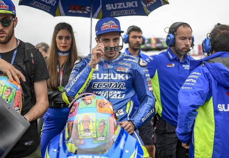 Andrea Iannone: "Tengo varias propuestas pero mi prioridad es Suzuki"