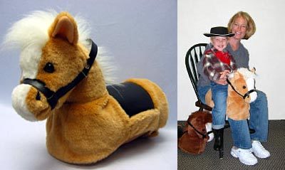 Caballito para las rodillas