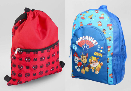 Mochilas Guarderia Kiabi Patrulla Canina Spiderman