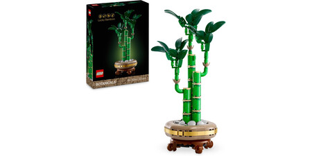 set de LEGO Bambú de la Suerte