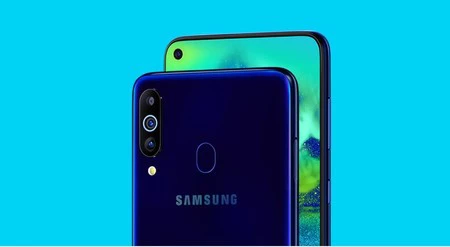 サムスンギャラクシーM401