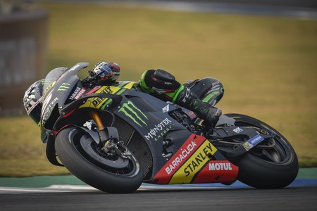 Johann Zarco Test Tailandia Dia 3