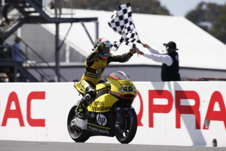 Alex Rins Australia 2015