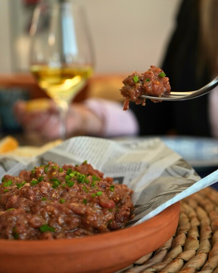 Steak Tartar De Ternera