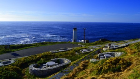 Mirador del faro de Laxe