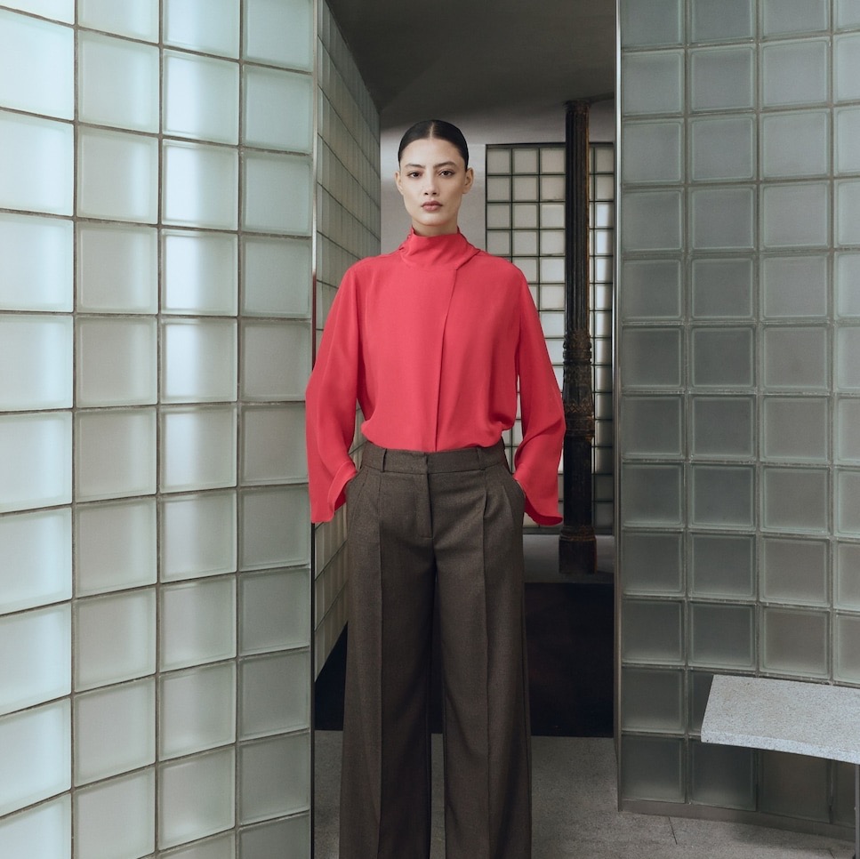 Blusa con lazada Woman