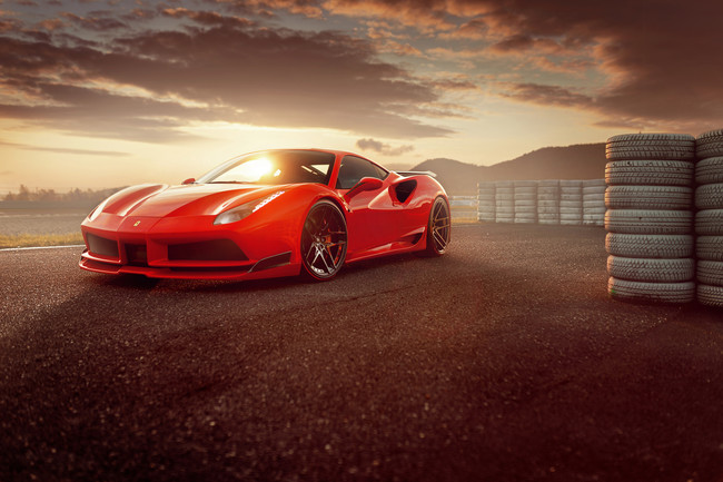 Novitec Ferrari 488 N-Largo