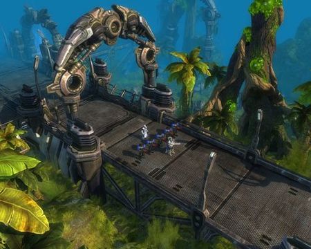 'WorldShift' recibe una actualización acompañada de un nuevo mapa cooperativo