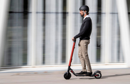 Seat eXS, el primer patinete eléctrico de la marca española