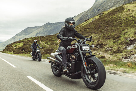 Harley Sportster S 2021 3