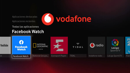 Facebook Watch aterriza en Vodafone TV: ya está disponible a través del decodificador