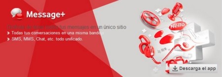 Vodafone Message+, la aplicación de mensajería instantánea con distintas vías de comunicación