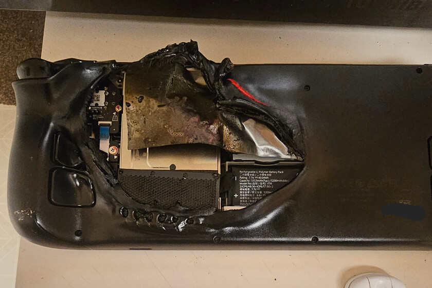 Imagen De Steam Deck Quemada 2