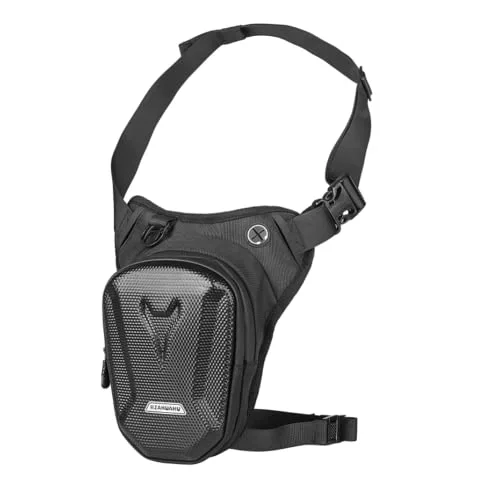 Gutriff Bolsa de Pierna con Correas Ajustables para Hombres y Mujeres