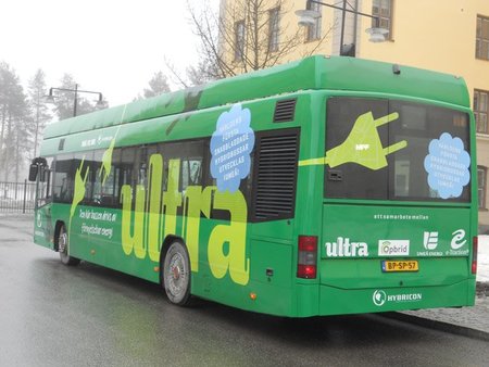 OpBrid pone en marcha su primer autobús eléctrico