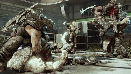 'Gears of War 3': tres nuevas imágenes de masacre Locust