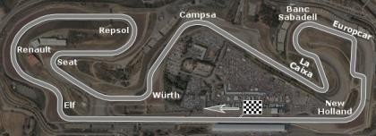 El Circuit al detalle, por BMW Sauber