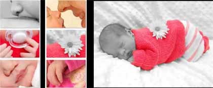 Primera foto: bonitas fotos de tu bebé