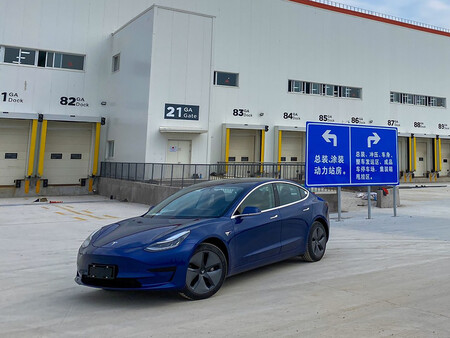 Tesla Shanghai Fabrica
