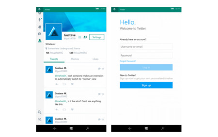 Twitter para Windows 10 Mobile, ¿a la vuelta de la esquina?