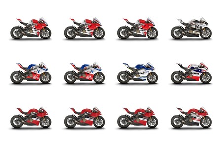 Ducati subastará por eBay las 12 espectaculares Panigale V4 participantes en la carrera de la WDW 2018