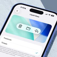 Las transparencias de Liquid Glass me parecían muy exageradas. Con iOS 26.1 por fin puedo ajustarlas a mi gusto 
