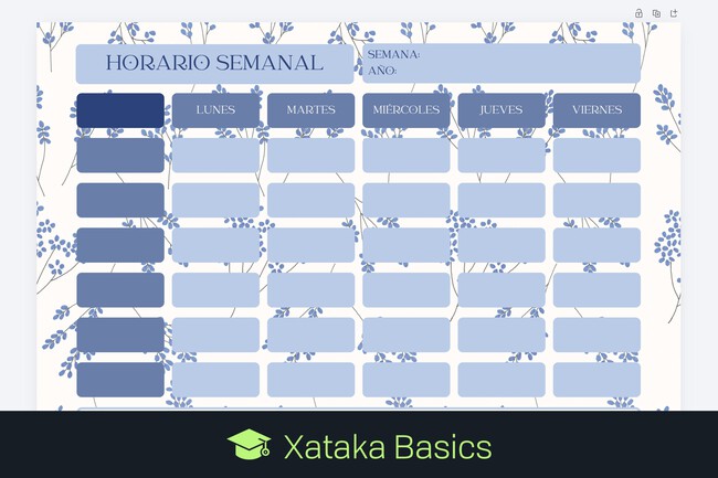 Horario