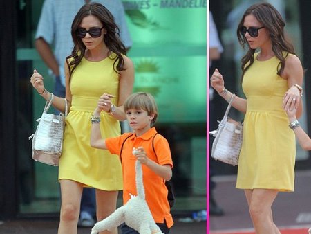 Victoria Beckham cambia de look, ¡que viva las extensiones!
