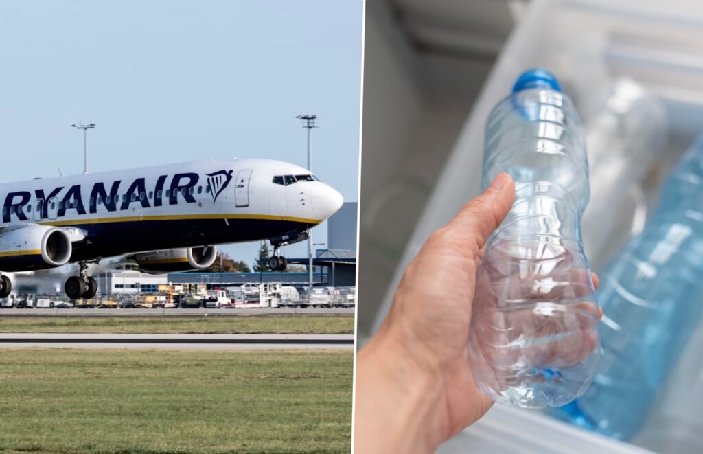 Ryanair prohíbe subir botellas de agua a bordo: una drástica solución con la excusa de evitar turistas borrachos  