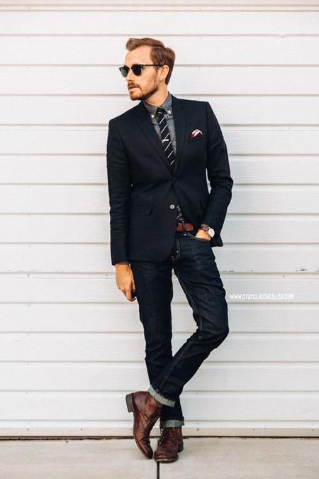 Nos inspiramos en un blogger de moda para renovar los estilismos de trabajo