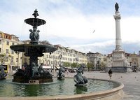 Descubriendo Lisboa: Praça do Rossio
