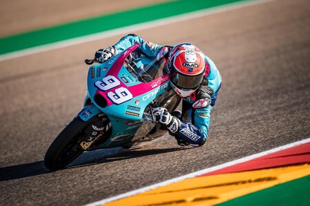 Tatay Aragon Moto3 2022