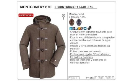 Chaqueta Montgomery 870 Tucano Urbano