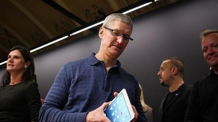 Apple vende un 13% más de iPhones y un 9% menos de iPads en el tercer trimestre