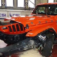 Fiat Panda y Jeep Wrangler marcan cero y una estrellas, respectivamente, en Euro NCAP 