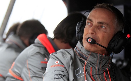 A vueltas con la centralita única de McLaren