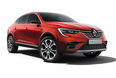 Así es el Renault ARKANA, un nuevo SUV compacto enfocado de momento al mercado ruso