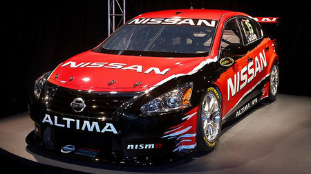 Presentado el Nissan Altima de la V8 Supercars