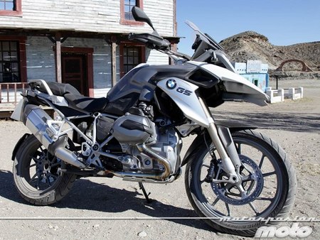 BMW R1200 GS, prueba (características y curiosidades)