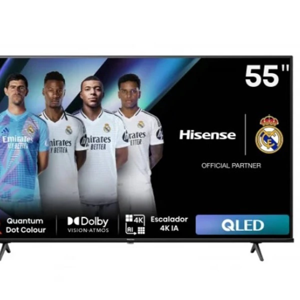 TV Hisense 55E79NQ 55" (139,7 cm), QLED, 4K UHD, Smart TV, HDR10, Dolby MS12, Quantum Dot