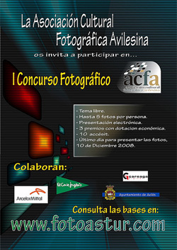 I concurso fotográfico ACFA