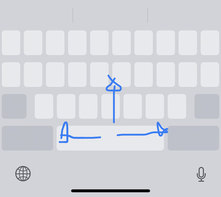 Cómo mover el cursor y seleccionar texto en un iPhone XR sin 3D Touch (o en cualquier iPhone)