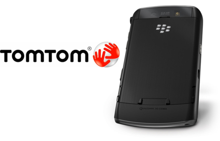 TomTom servirá los datos sobre mapas y tráfico a las BlackBerries