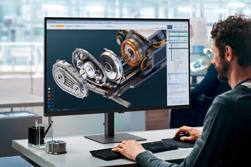 Este curso, tu monitor de trabajo no se te quedará pequeño: ya puedes comprar el ViewFinity S8, una pantalla que lo cambia todo 