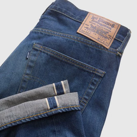 Jeans 501 Levi's Blue Tab 1980s