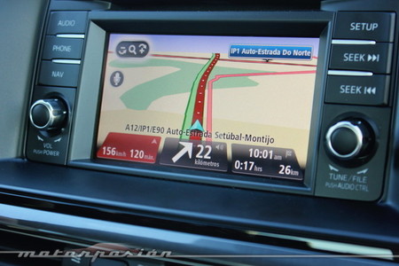 Navegador GPS TomTom en el Mazda6
