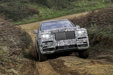 Rolls Royce Cullinan 2