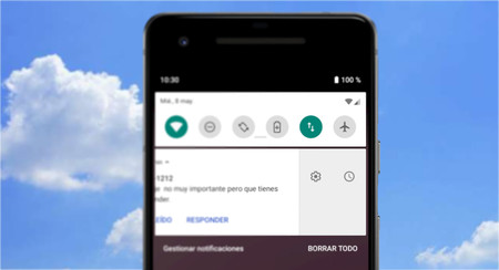 Android Q Beta 3 no permite posponer notificaciones