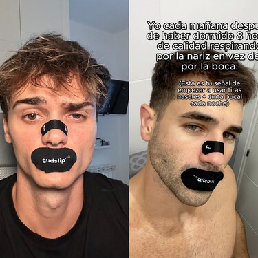 Lo último en wellness nocturno se ha vuelto viral: una extraña tendencia entre hombres que duermen con cinta en la boca enciende la alarma entre los médicos 